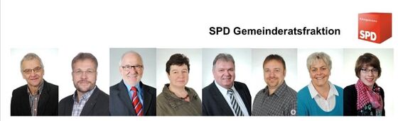 Die SPD-Gemeinderatsfraktion in Königsbronn