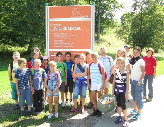 Ferien am Archäopark