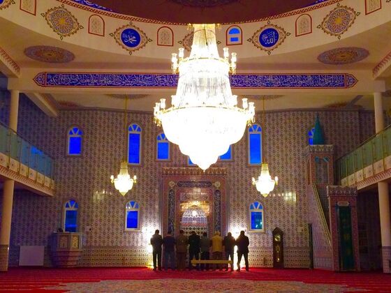 Königsbronner Gemeinderatsfraktion in der Moschee