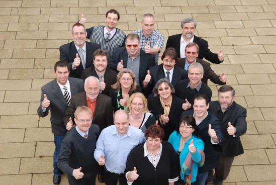 Die Kandidatinnen und Kandidaten der SPD