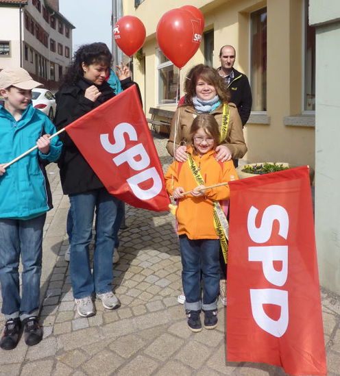 SPD-Königsbronn: Für die Zukunft - gegen die Atomkraft!! 