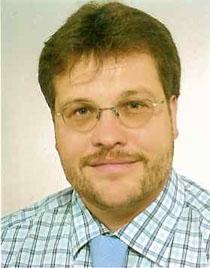 Wolfgang Lutz, Fraktionsvorsitzender der SPD im Gemeinderat